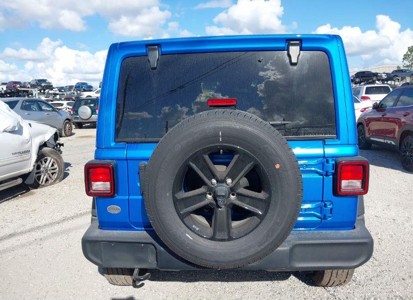 Photo 17 of 2023 Jeep Wrangler 4-DOOR SPORT ALTITUDE 4X4 (VIN 1C4HJXDG4PW584944)