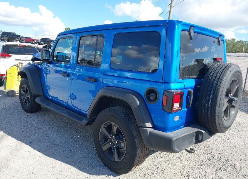 Photo 3 of 2023 Jeep Wrangler 4-DOOR SPORT ALTITUDE 4X4 (VIN 1C4HJXDG4PW584944)