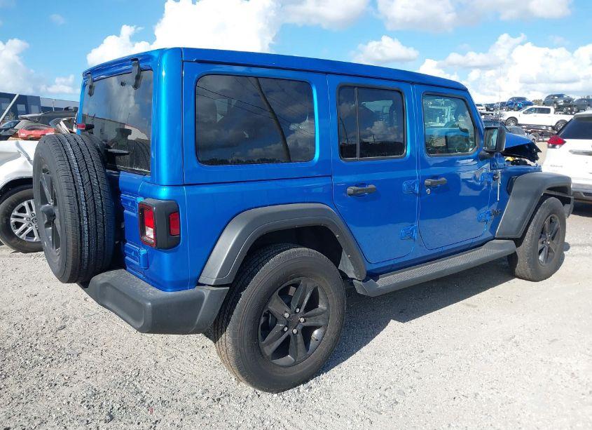 Photo 4 of 2023 Jeep Wrangler 4-DOOR SPORT ALTITUDE 4X4 (VIN 1C4HJXDG4PW584944)