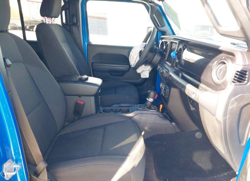 Photo 5 of 2023 Jeep Wrangler 4-DOOR SPORT ALTITUDE 4X4 (VIN 1C4HJXDG4PW584944)