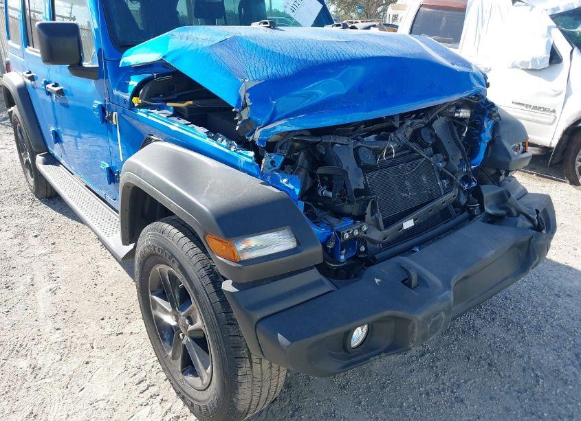 Photo 6 of 2023 Jeep Wrangler 4-DOOR SPORT ALTITUDE 4X4 (VIN 1C4HJXDG4PW584944)