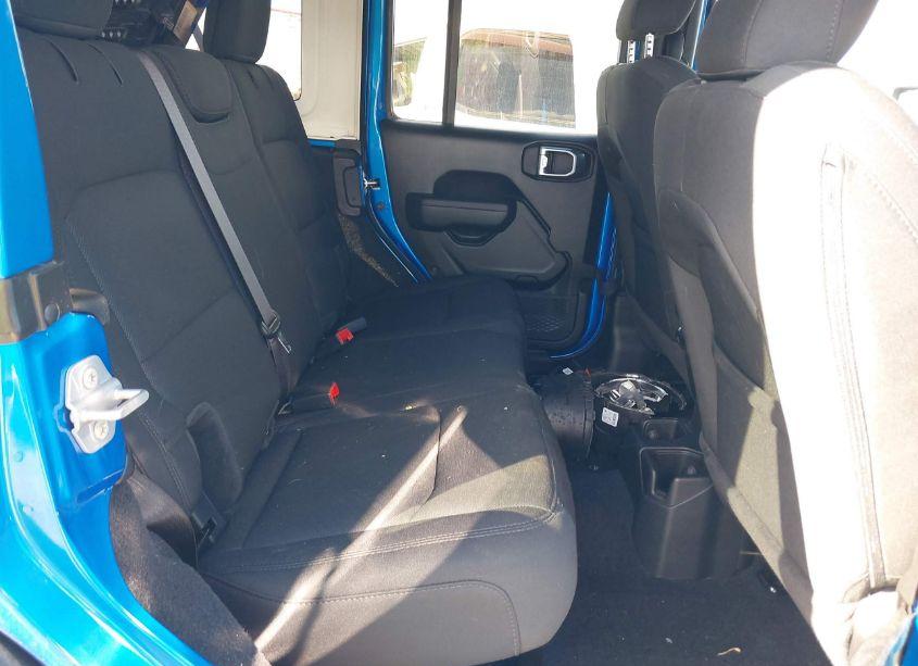 Photo 8 of 2023 Jeep Wrangler 4-DOOR SPORT ALTITUDE 4X4 (VIN 1C4HJXDG4PW584944)