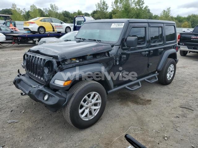 Photo 10 of 2023 JEEP WRANGLER SPORT N/A (VIN 1C4HJXDG4PW639232)