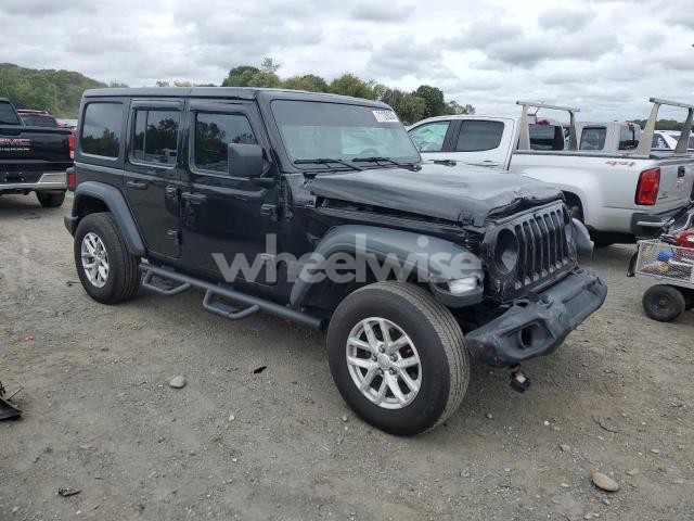 Photo 2 of 2023 JEEP WRANGLER SPORT N/A (VIN 1C4HJXDG4PW639232)