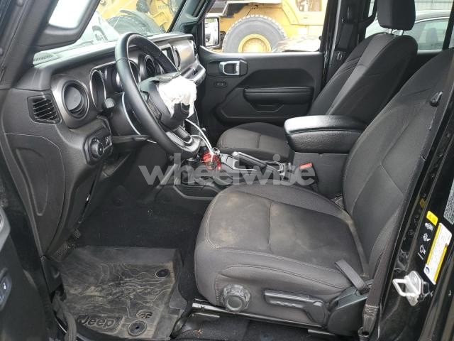 Photo 4 of 2023 JEEP WRANGLER SPORT N/A (VIN 1C4HJXDG4PW639232)