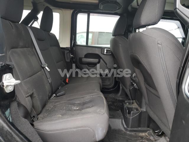 Photo 7 of 2023 JEEP WRANGLER SPORT N/A (VIN 1C4HJXDG4PW639232)