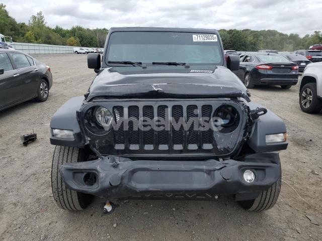 Photo 8 of 2023 JEEP WRANGLER SPORT N/A (VIN 1C4HJXDG4PW639232)