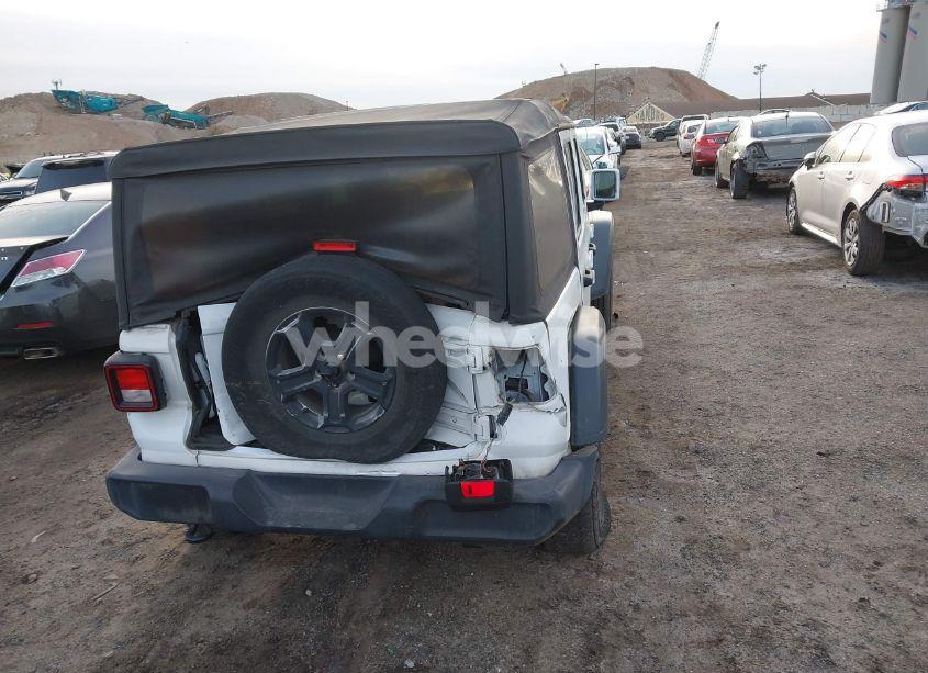 Photo 16 of 2018 Jeep Wrangler UNLIMITED SPORT S 4X4 (VIN 1C4HJXDG5JW152693)