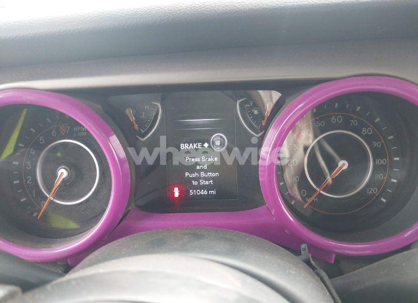 Photo 7 of 2018 Jeep Wrangler UNLIMITED SPORT 4X4 (VIN 1C4HJXDG5JW159062)