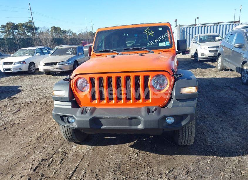 Photo 12 of 2018 Jeep Wrangler UNLIMITED SPORT S 4X4 (VIN 1C4HJXDG5JW280626)
