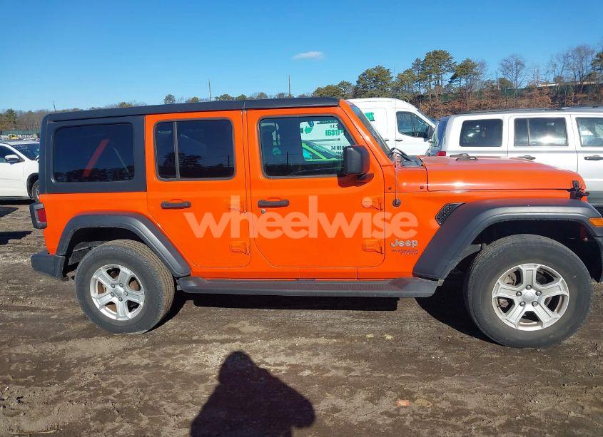 Photo 13 of 2018 Jeep Wrangler UNLIMITED SPORT S 4X4 (VIN 1C4HJXDG5JW280626)