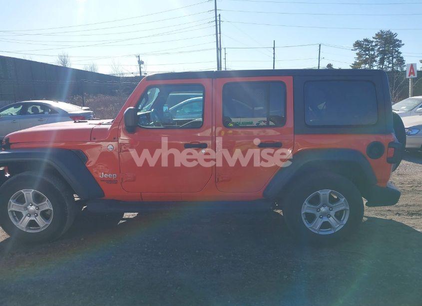 Photo 14 of 2018 Jeep Wrangler UNLIMITED SPORT S 4X4 (VIN 1C4HJXDG5JW280626)