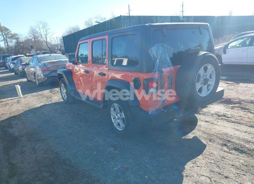 Photo 3 of 2018 Jeep Wrangler UNLIMITED SPORT S 4X4 (VIN 1C4HJXDG5JW280626)