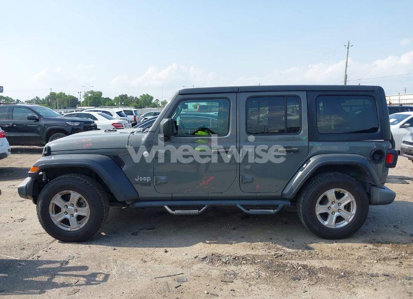 Photo 14 of 2018 Jeep Wrangler UNLIMITED SPORT S 4X4 (VIN 1C4HJXDG5JW298947)