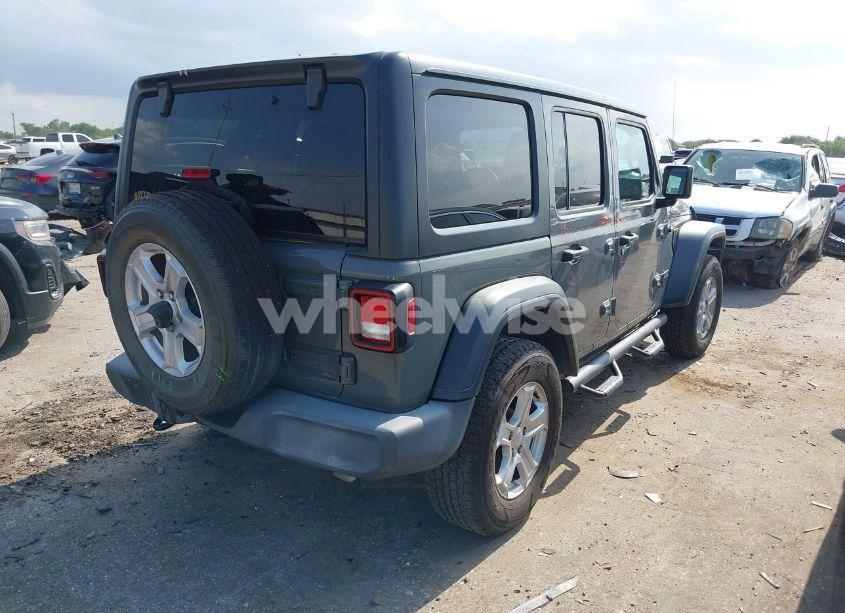 Photo 4 of 2018 Jeep Wrangler UNLIMITED SPORT S 4X4 (VIN 1C4HJXDG5JW298947)