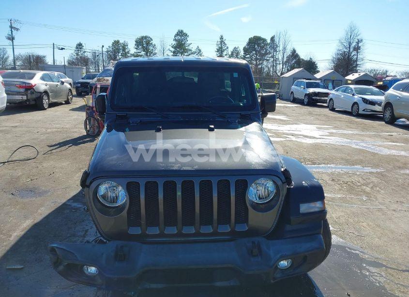 Photo 12 of 2019 Jeep Wrangler UNLIMITED SPORT S 4X4 (VIN 1C4HJXDG5KW505015)
