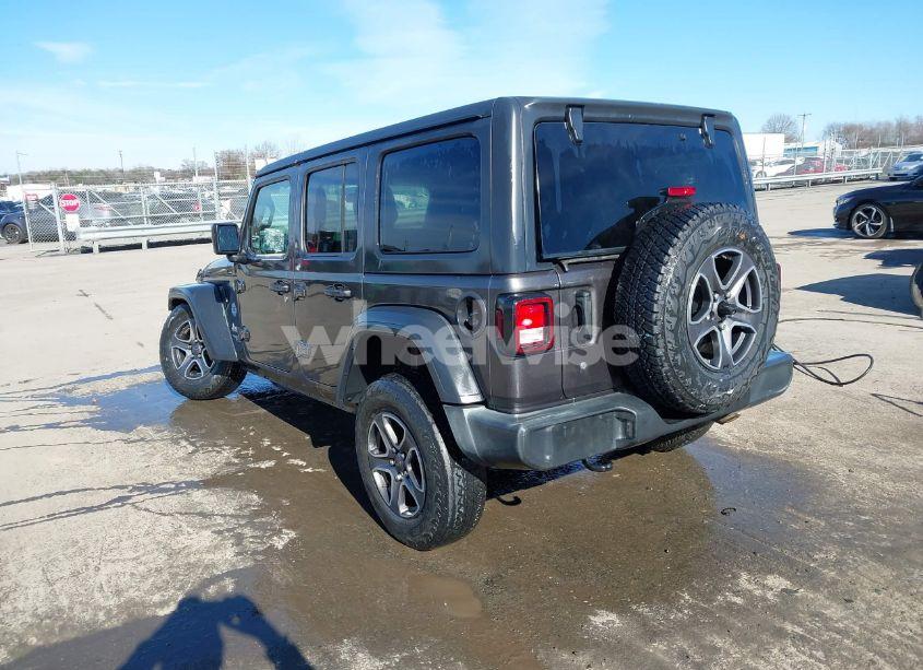 Photo 3 of 2019 Jeep Wrangler UNLIMITED SPORT S 4X4 (VIN 1C4HJXDG5KW505015)