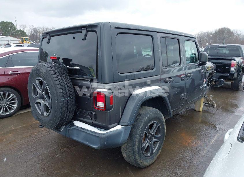 Photo 4 of 2019 Jeep Wrangler UNLIMITED SPORT S 4X4 (VIN 1C4HJXDG5KW505015)