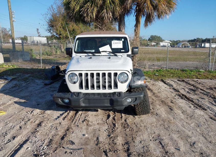 Photo 13 of 2019 Jeep Wrangler UNLIMITED SPORT S 4X4 (VIN 1C4HJXDG5KW509033)