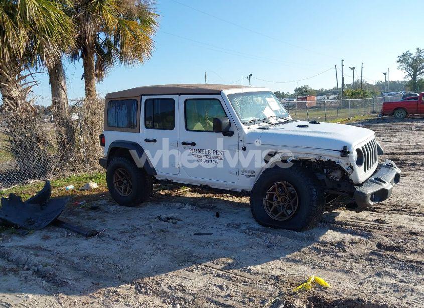 Photo 14 of 2019 Jeep Wrangler UNLIMITED SPORT S 4X4 (VIN 1C4HJXDG5KW509033)