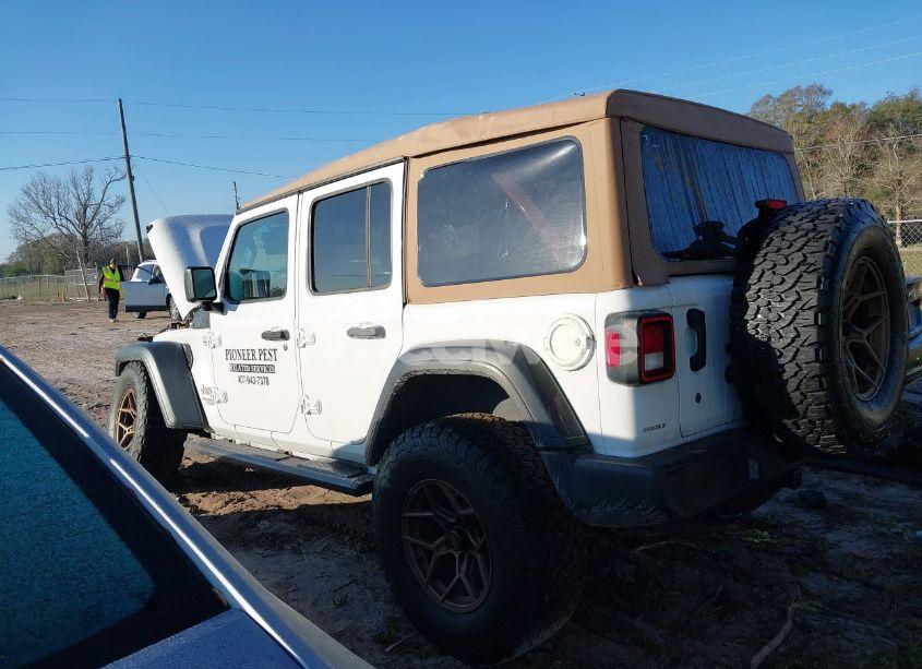 Photo 15 of 2019 Jeep Wrangler UNLIMITED SPORT S 4X4 (VIN 1C4HJXDG5KW509033)