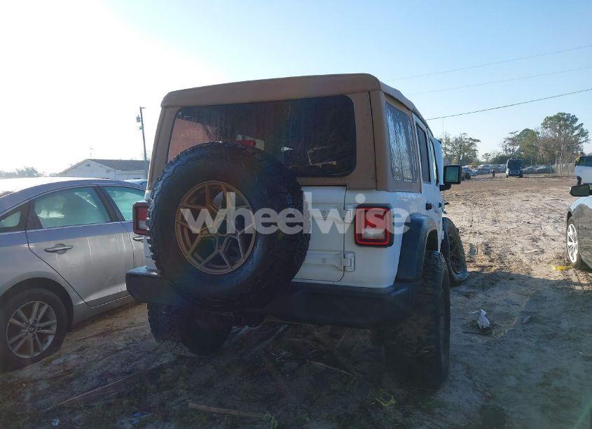 Photo 17 of 2019 Jeep Wrangler UNLIMITED SPORT S 4X4 (VIN 1C4HJXDG5KW509033)