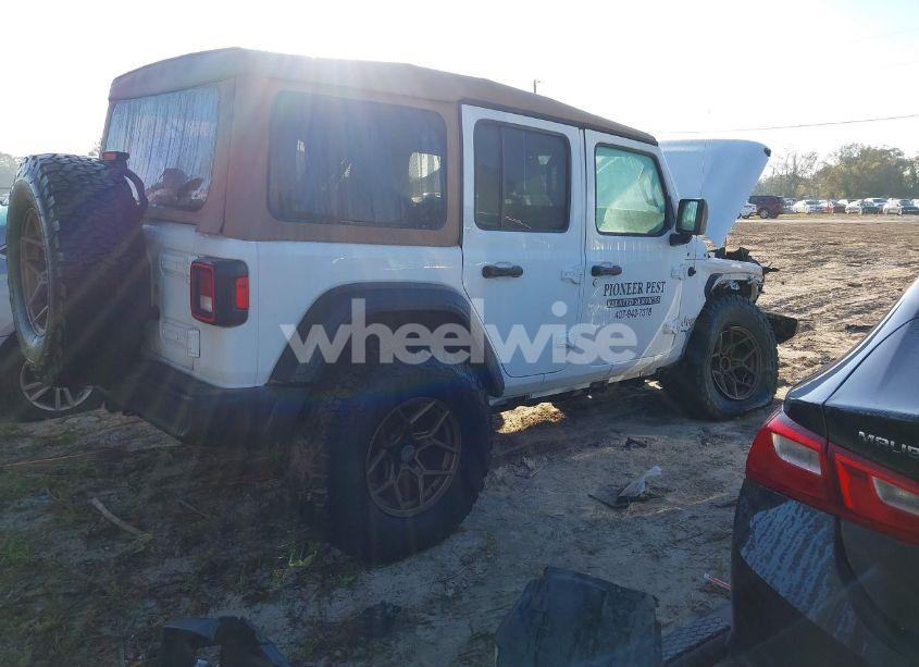 Photo 4 of 2019 Jeep Wrangler UNLIMITED SPORT S 4X4 (VIN 1C4HJXDG5KW509033)