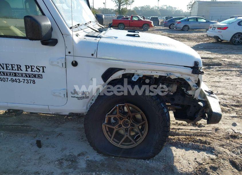 Photo 6 of 2019 Jeep Wrangler UNLIMITED SPORT S 4X4 (VIN 1C4HJXDG5KW509033)