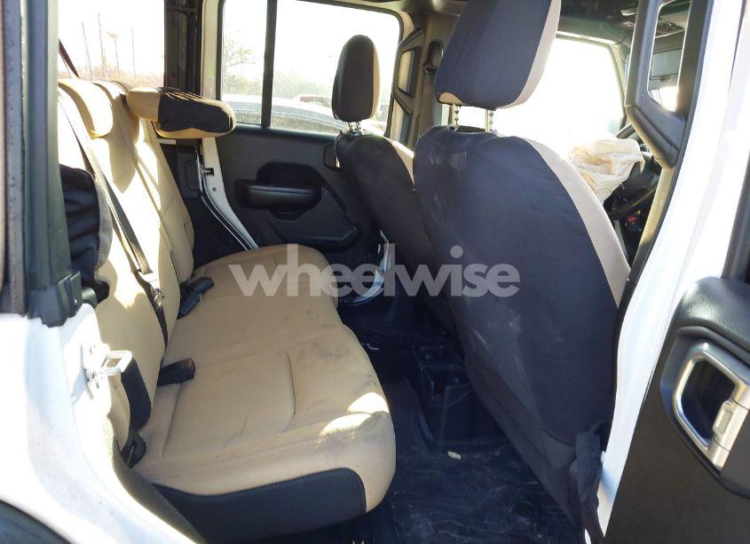 Photo 8 of 2019 Jeep Wrangler UNLIMITED SPORT S 4X4 (VIN 1C4HJXDG5KW509033)