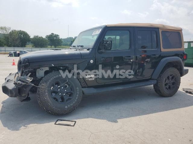 2019 JEEP WRANGLER UNLIMITED SPORT (VIN 1C4HJXDG5KW517343) main photo