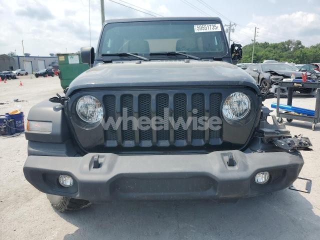 Photo 10 of 2019 JEEP WRANGLER UNLIMITED SPORT (VIN 1C4HJXDG5KW517343)