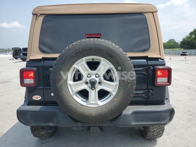 Photo 11 of 2019 JEEP WRANGLER UNLIMITED SPORT (VIN 1C4HJXDG5KW517343)