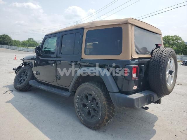 Photo 6 of 2019 JEEP WRANGLER UNLIMITED SPORT (VIN 1C4HJXDG5KW517343)