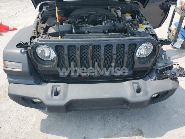 Photo 8 of 2019 JEEP WRANGLER UNLIMITED SPORT (VIN 1C4HJXDG5KW517343)