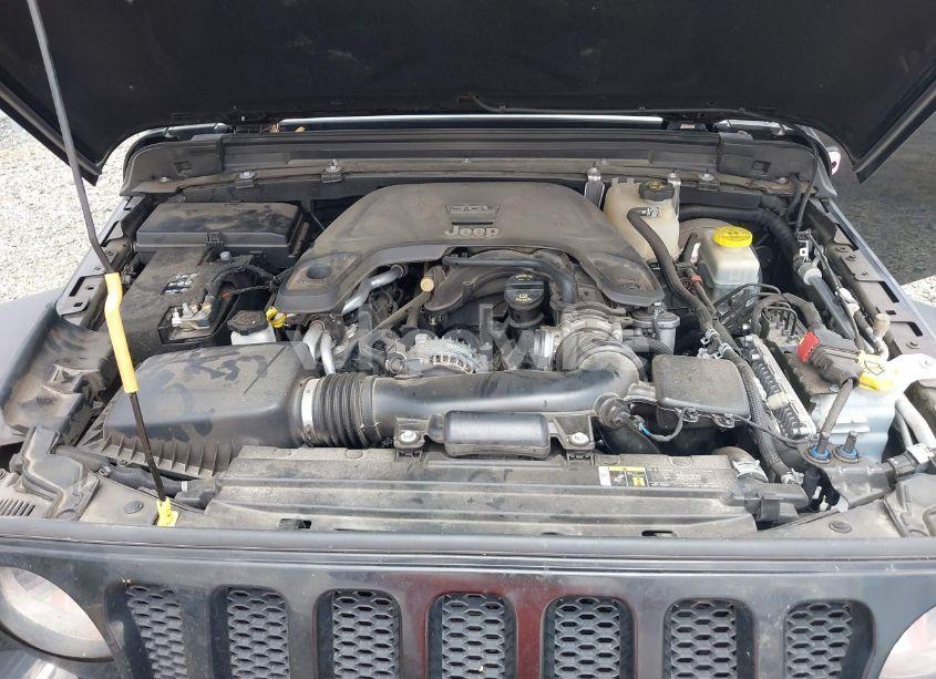 Photo 10 of 2019 Jeep Wrangler UNLIMITED SPORT 4X4 (VIN 1C4HJXDG5KW577364)