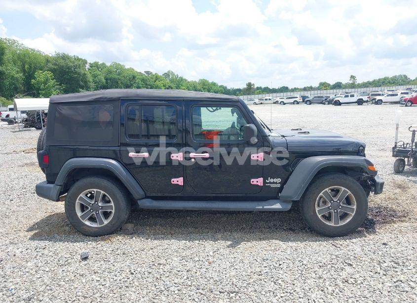 Photo 13 of 2019 Jeep Wrangler UNLIMITED SPORT 4X4 (VIN 1C4HJXDG5KW577364)