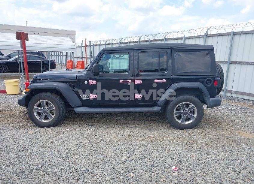 Photo 14 of 2019 Jeep Wrangler UNLIMITED SPORT 4X4 (VIN 1C4HJXDG5KW577364)
