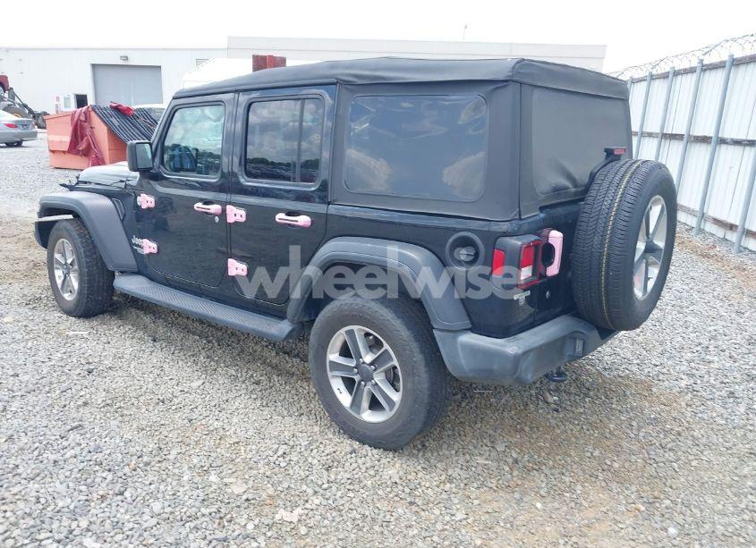 Photo 3 of 2019 Jeep Wrangler UNLIMITED SPORT 4X4 (VIN 1C4HJXDG5KW577364)