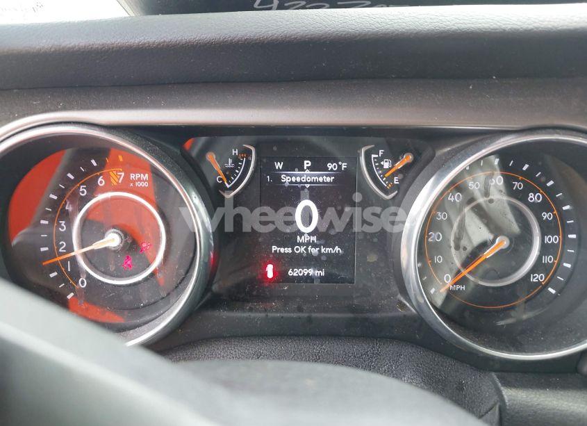 Photo 7 of 2019 Jeep Wrangler UNLIMITED SPORT 4X4 (VIN 1C4HJXDG5KW577364)