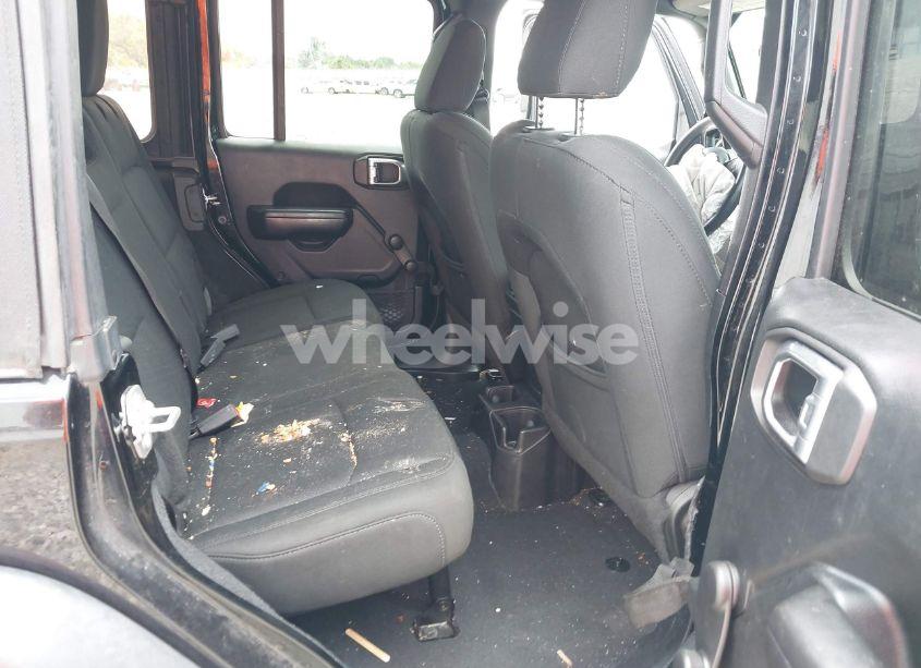 Photo 8 of 2019 Jeep Wrangler UNLIMITED SPORT 4X4 (VIN 1C4HJXDG5KW577364)