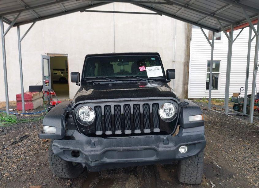 Photo 12 of 2019 Jeep Wrangler UNLIMITED SPORT S 4X4 (VIN 1C4HJXDG5KW648448)