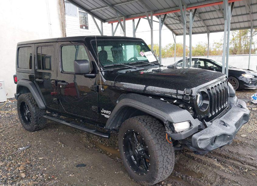 Photo 13 of 2019 Jeep Wrangler UNLIMITED SPORT S 4X4 (VIN 1C4HJXDG5KW648448)