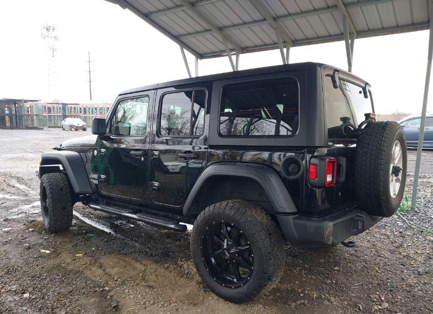 Photo 14 of 2019 Jeep Wrangler UNLIMITED SPORT S 4X4 (VIN 1C4HJXDG5KW648448)
