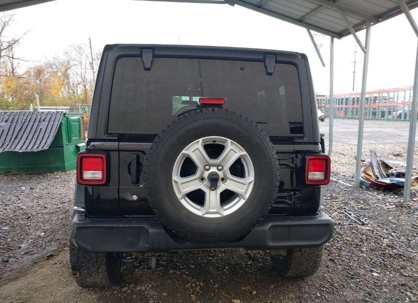 Photo 16 of 2019 Jeep Wrangler UNLIMITED SPORT S 4X4 (VIN 1C4HJXDG5KW648448)