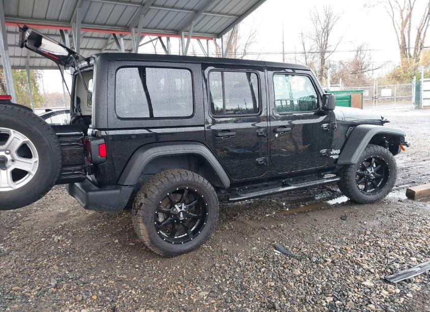 Photo 4 of 2019 Jeep Wrangler UNLIMITED SPORT S 4X4 (VIN 1C4HJXDG5KW648448)