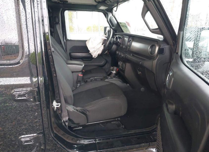 Photo 5 of 2019 Jeep Wrangler UNLIMITED SPORT S 4X4 (VIN 1C4HJXDG5KW648448)