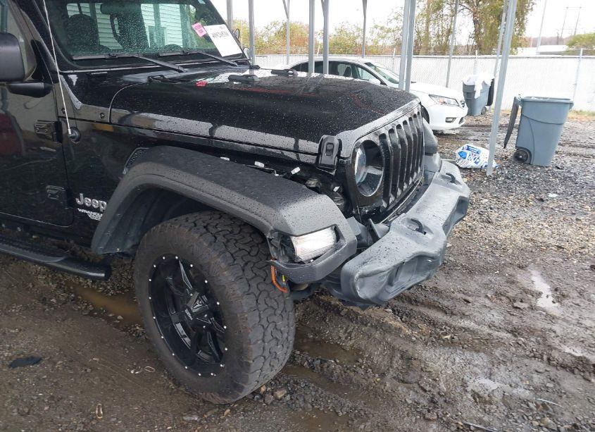 Photo 6 of 2019 Jeep Wrangler UNLIMITED SPORT S 4X4 (VIN 1C4HJXDG5KW648448)