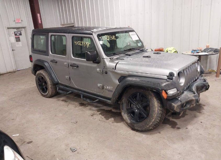2019 Jeep Wrangler UNLIMITED SPORT 4X4 (VIN 1C4HJXDG5KW661328) main photo
