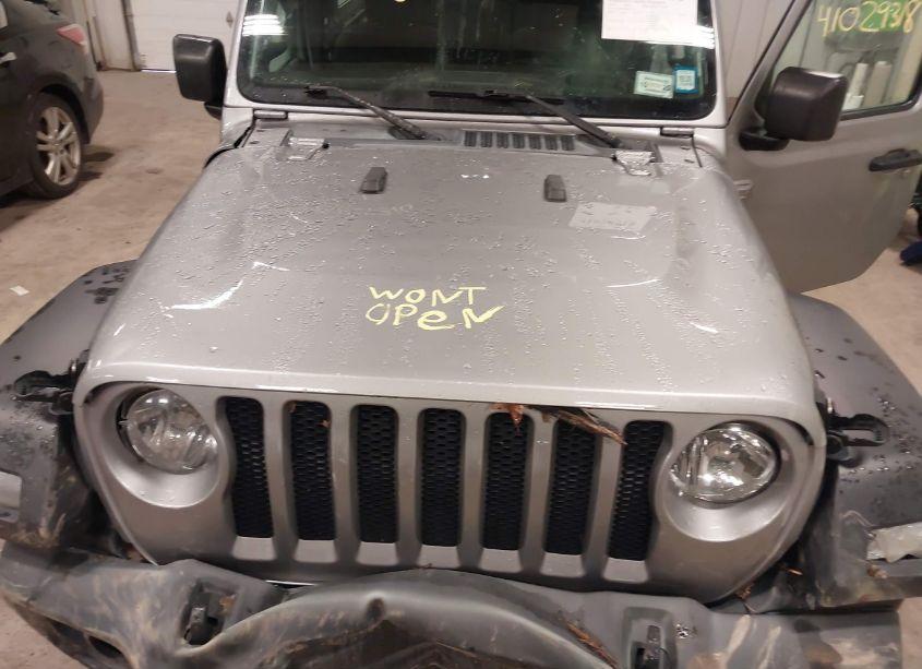 Photo 10 of 2019 Jeep Wrangler UNLIMITED SPORT 4X4 (VIN 1C4HJXDG5KW661328)