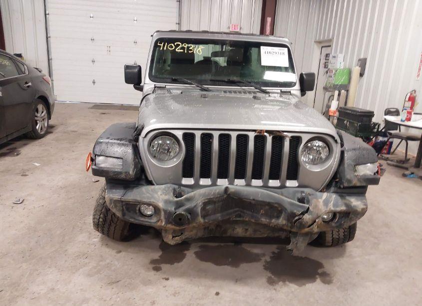 Photo 12 of 2019 Jeep Wrangler UNLIMITED SPORT 4X4 (VIN 1C4HJXDG5KW661328)